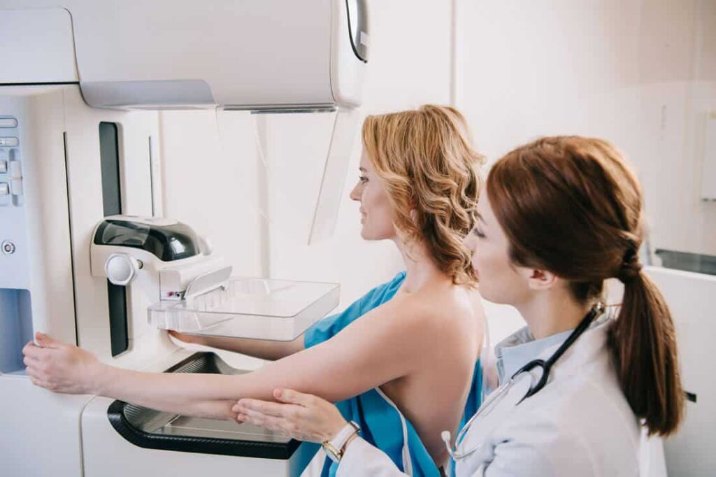 Mamografía